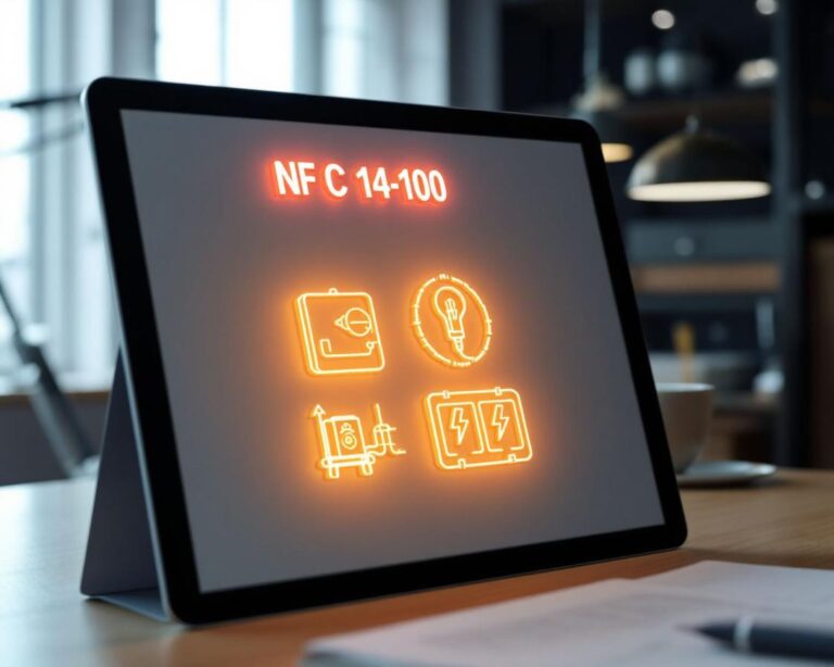 Norme NF C 14-100 : guide PDF des installations électriques