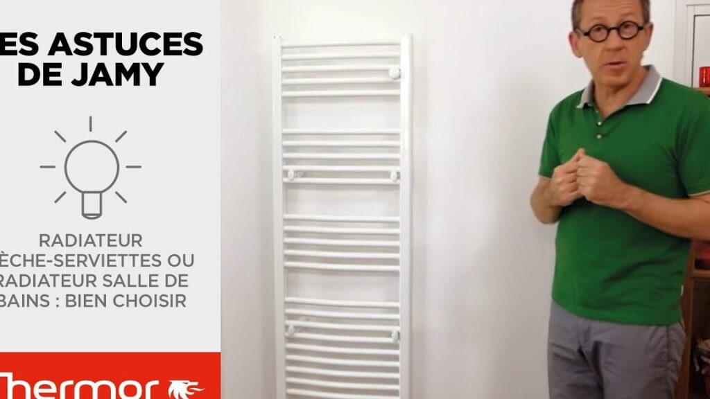 Norme sèche-serviette salle de bain : ce qu’il faut respecter