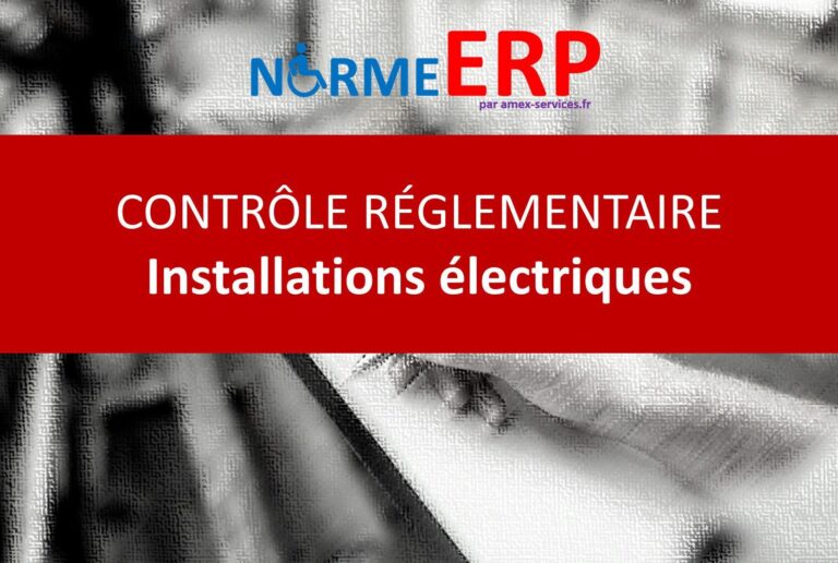 Normes électriques ERP : guide PDF à télécharger