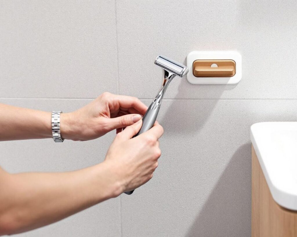 Prise rasoir salle de bain : que dit la norme NF C 15-100 ?