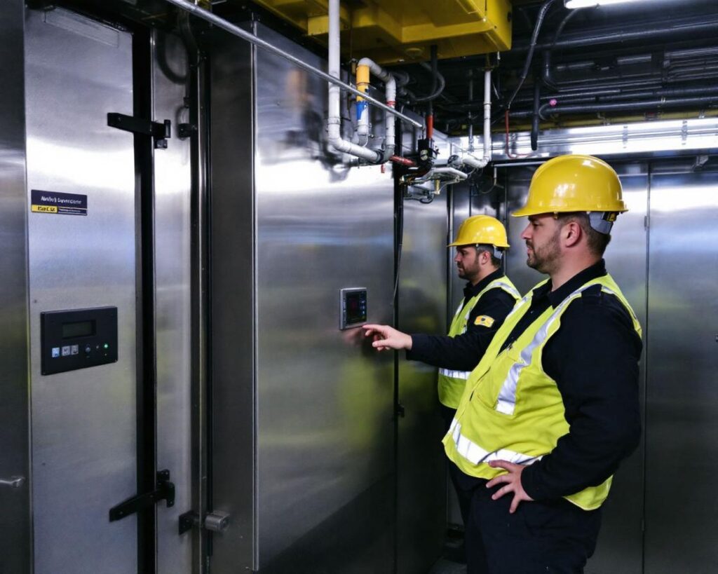 Quelles règles pour accéder à un local électrique ?