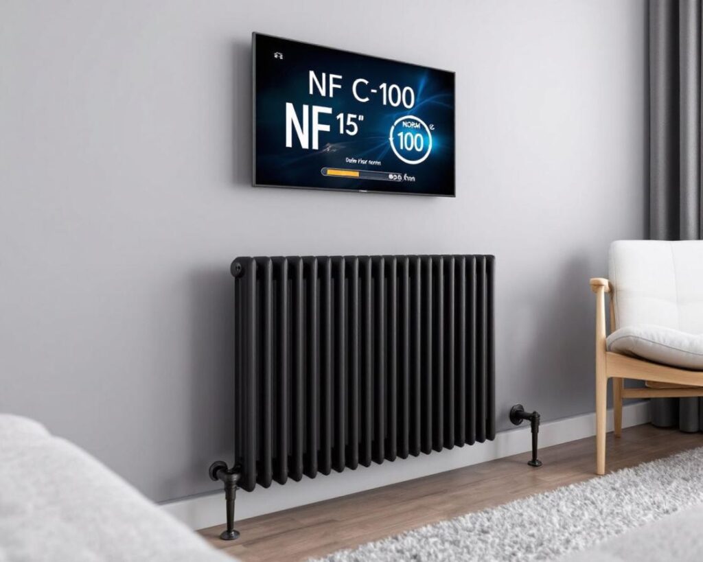 Radiateur électrique : que dit la norme NF C 15-100 ?