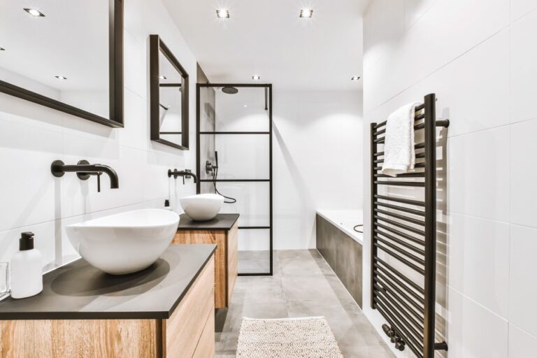 Schéma électrique salle de bain conforme et sécurisé