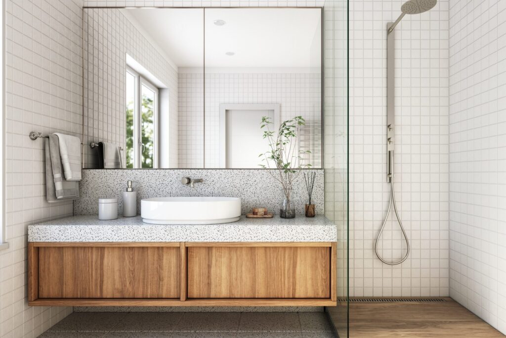 Volumes de sécurité en salle de bain : quelles règles suivre ?
