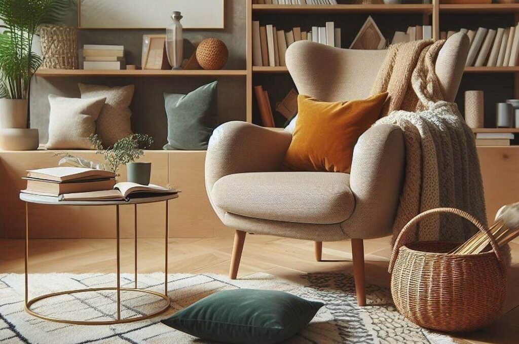 Comment choisir le parfait fauteuil cosy pour votre coin lecture ?