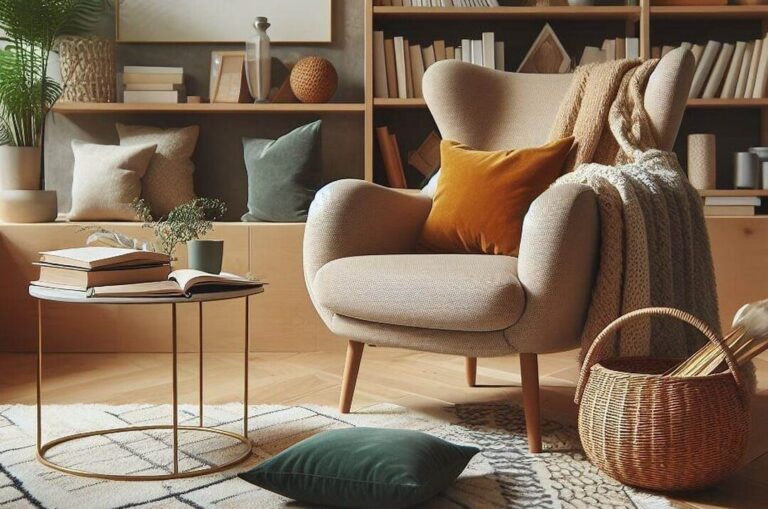 Comment choisir le parfait fauteuil cosy pour votre coin lecture ?