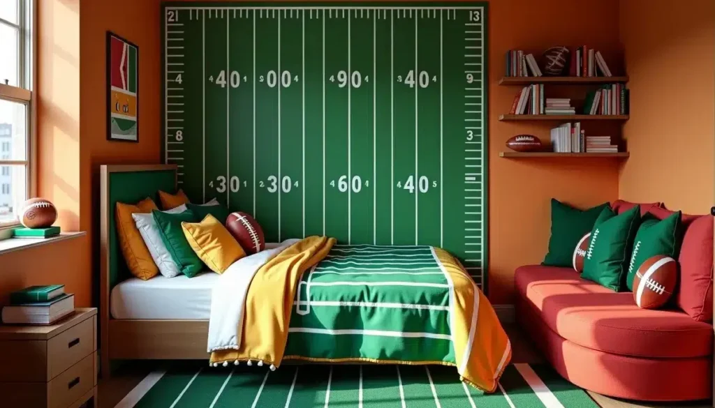 Comment créer votre propre décoration sur le thème du football ?