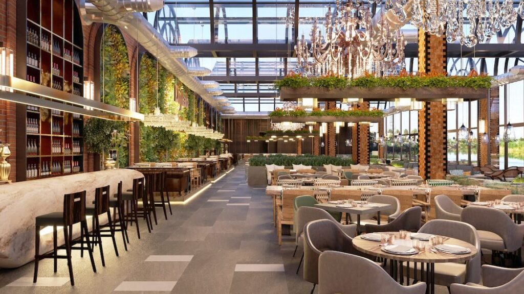 Comment l'architecture d'un restaurant influence-t-elle l'expérience client ?