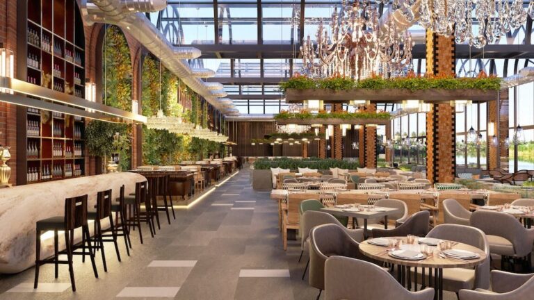 Comment l'architecture d'un restaurant influence-t-elle l'expérience client ?
