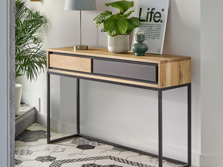 Comment styliser votre entrée avec une deco console tendance ?