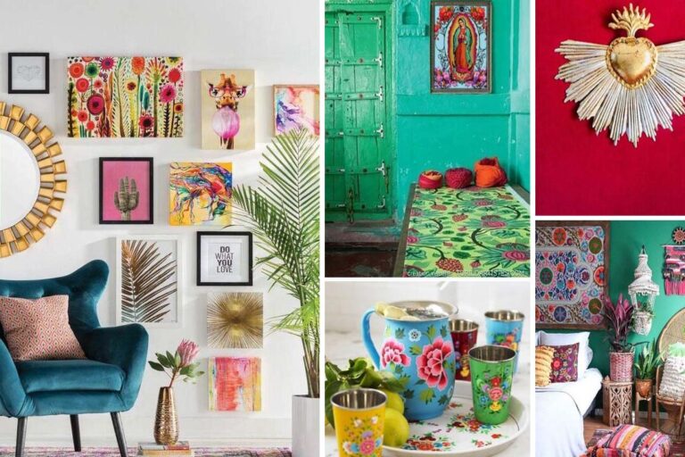 Comment intégrer une déco mexicaine chic dans votre intérieur?