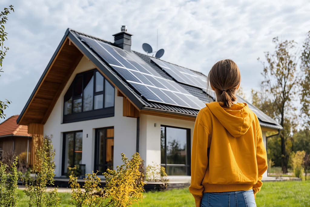 panneaux solaires à Aubenas