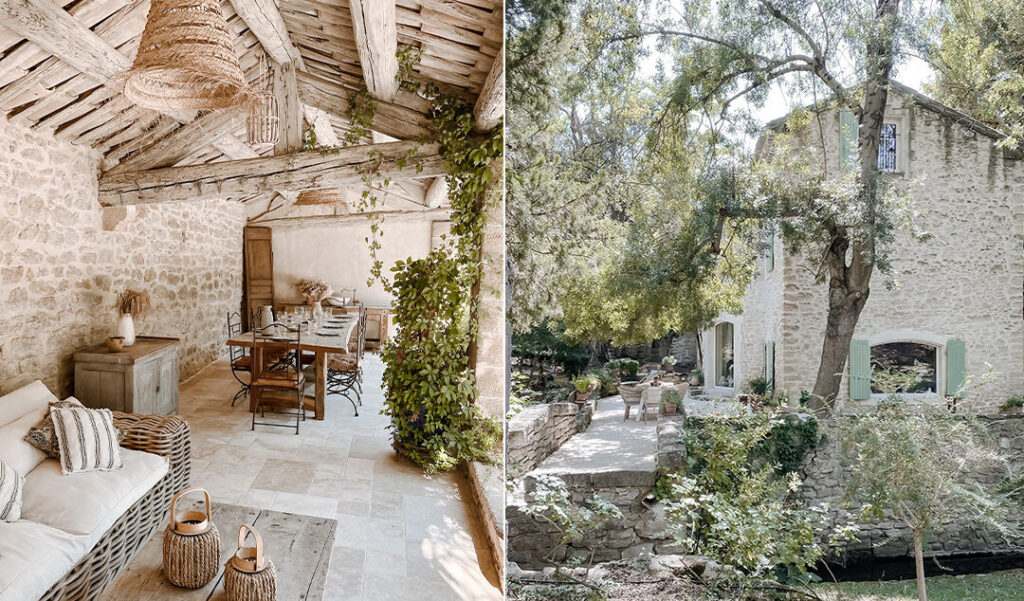 Comment aménager l'intérieur d'un mas provençal avec style et authenticité ?