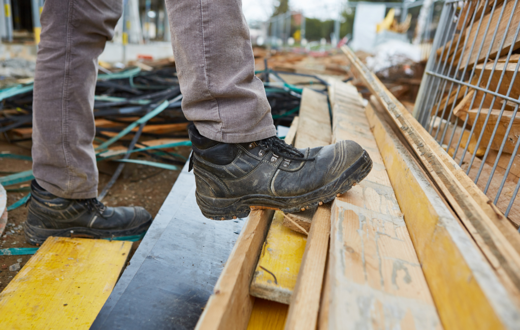 chaussures de sécurité