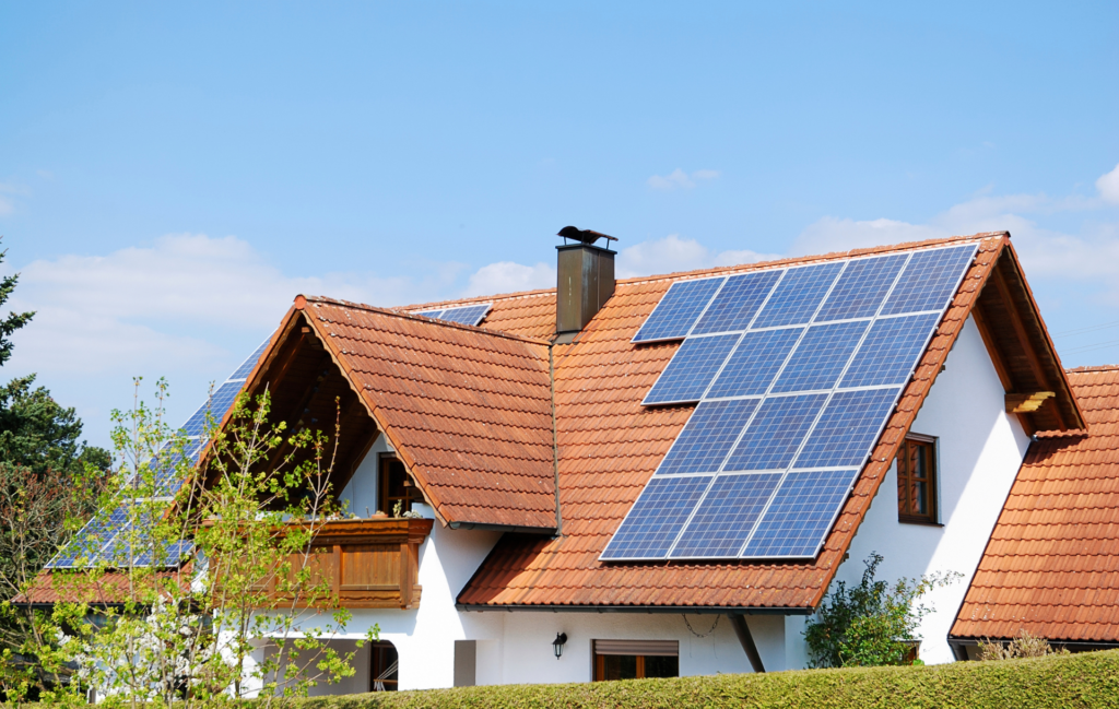 panneaux photovoltaïques