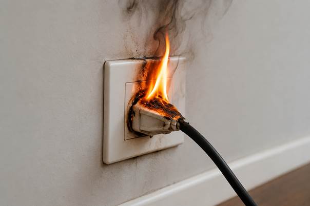 Incendie électrique : les signes avant-coureurs à ne jamais ignorer