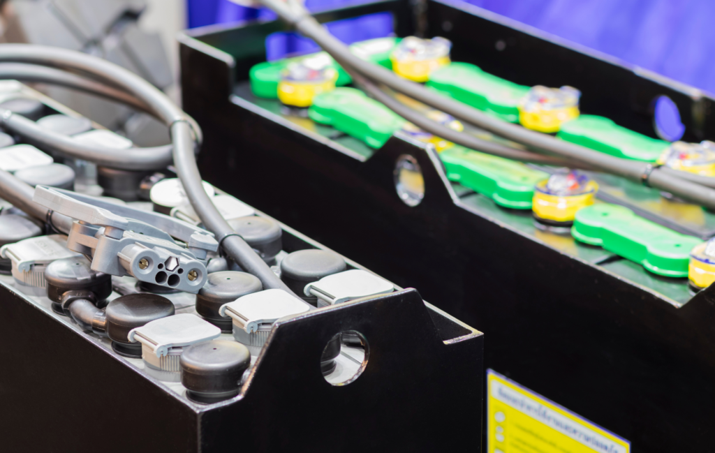 batteries industrielles