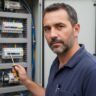 Portrait d'un membre de l'équipe Guid'elec