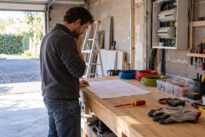 Bricoler son électricité et lire la presse en ligne : deux habitudes qui se ressemblent