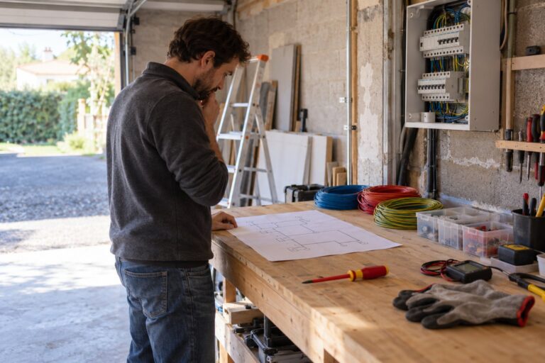 Bricoler son électricité et lire la presse en ligne : deux habitudes qui se ressemblent