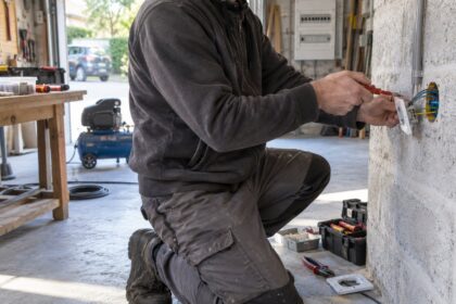L'électricité, ce bricolage qui ne pardonne pas : ce que j'ai appris en câblant mon garage